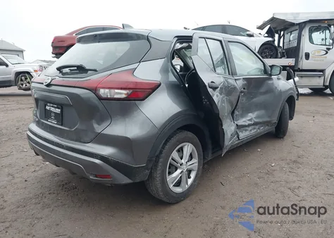 2021 Nissan Kicks S Xtronic Cvt from USA, damaged, VIN 3N1CP5BV5ML480661